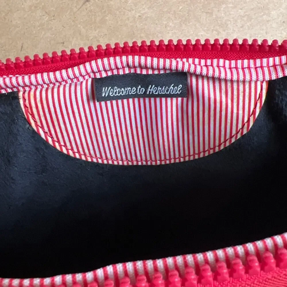 Herschel Red and Navy Blue Tablet or iPad Soft Padded Case
